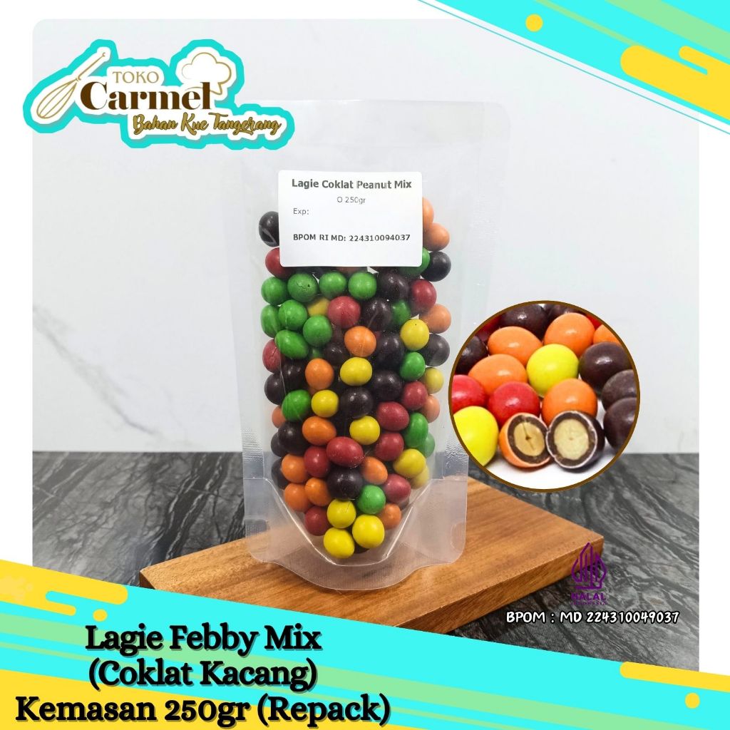 Lagie Coklat Kiloan 250gr 3