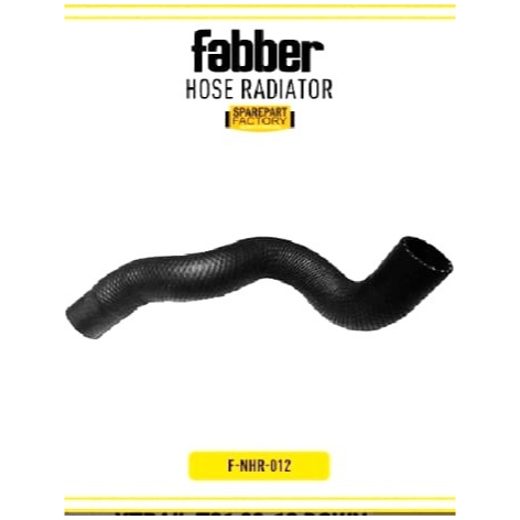 SELANG RADIATOR BAWAH XTRAIL T31  2009 - 2013