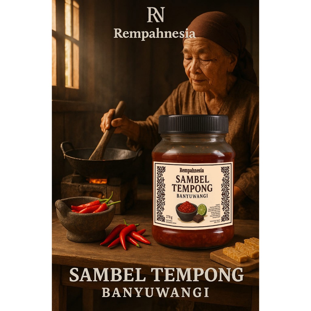 

SAMBAL PEDAS MAMPUS 270 GR | SAMBAL 270 GRAM | EMBE - TERASI - MATAH - TUNA - IJO - IWAK ASIN - CUMI IRENG - BAKSO TEMPONG - KEPITING TERASI | VEGAN