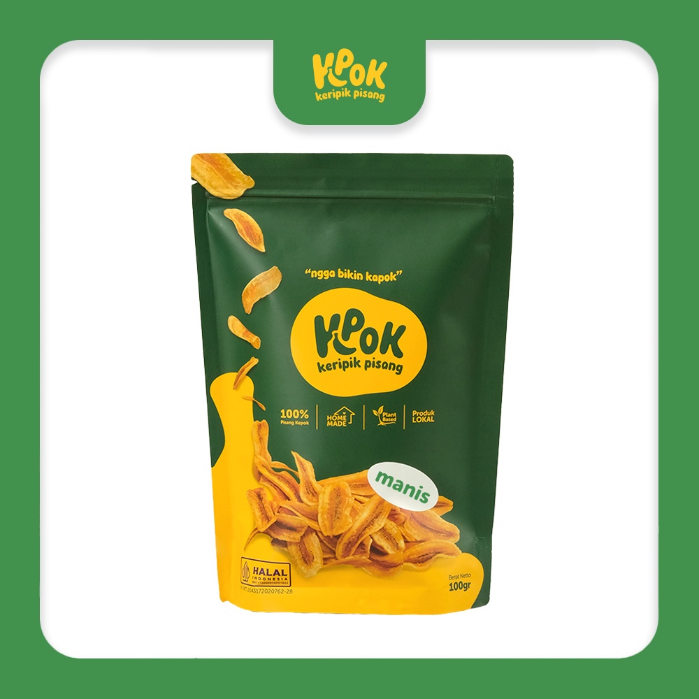 

Keripik Pisang Kpok Manis Small
