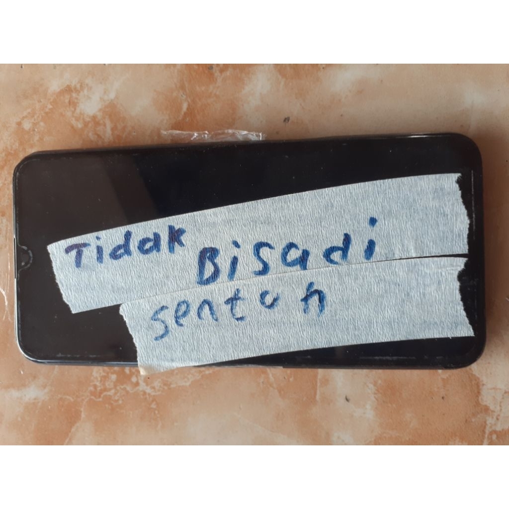 Lcd Tc Minus Tidak Bisa Sentuh Hp Oppo A1k realme c2