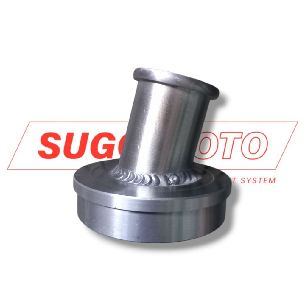 Tutup Knalpot Corong Knalpot Ninja, RX King, F1ZR Aluminium Lurus