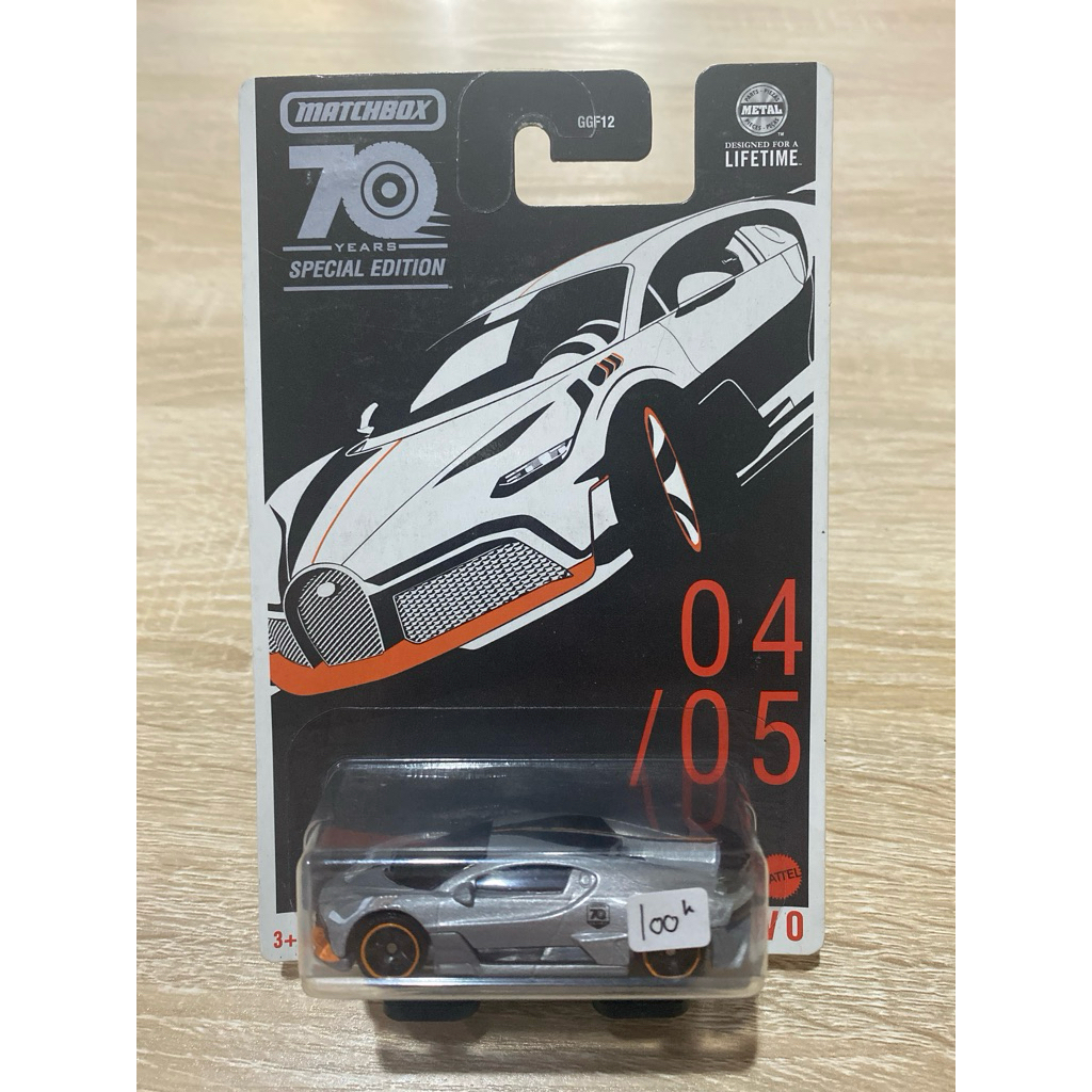 Matchbox 2018 Bugatti Divo