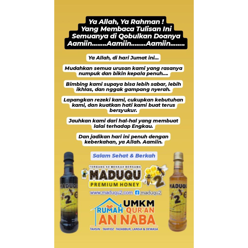 

Madu Murni Hutan Maduqu2 Madu Qu 2 madu resmi tanpa campuran