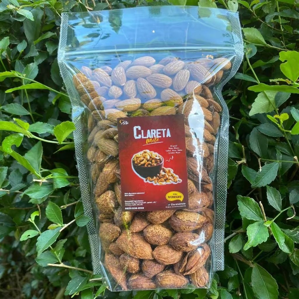 

MIX ALMOND CANGKANG SUSU DAN ALMOND ORIGINAL PANGGANG / OVEN