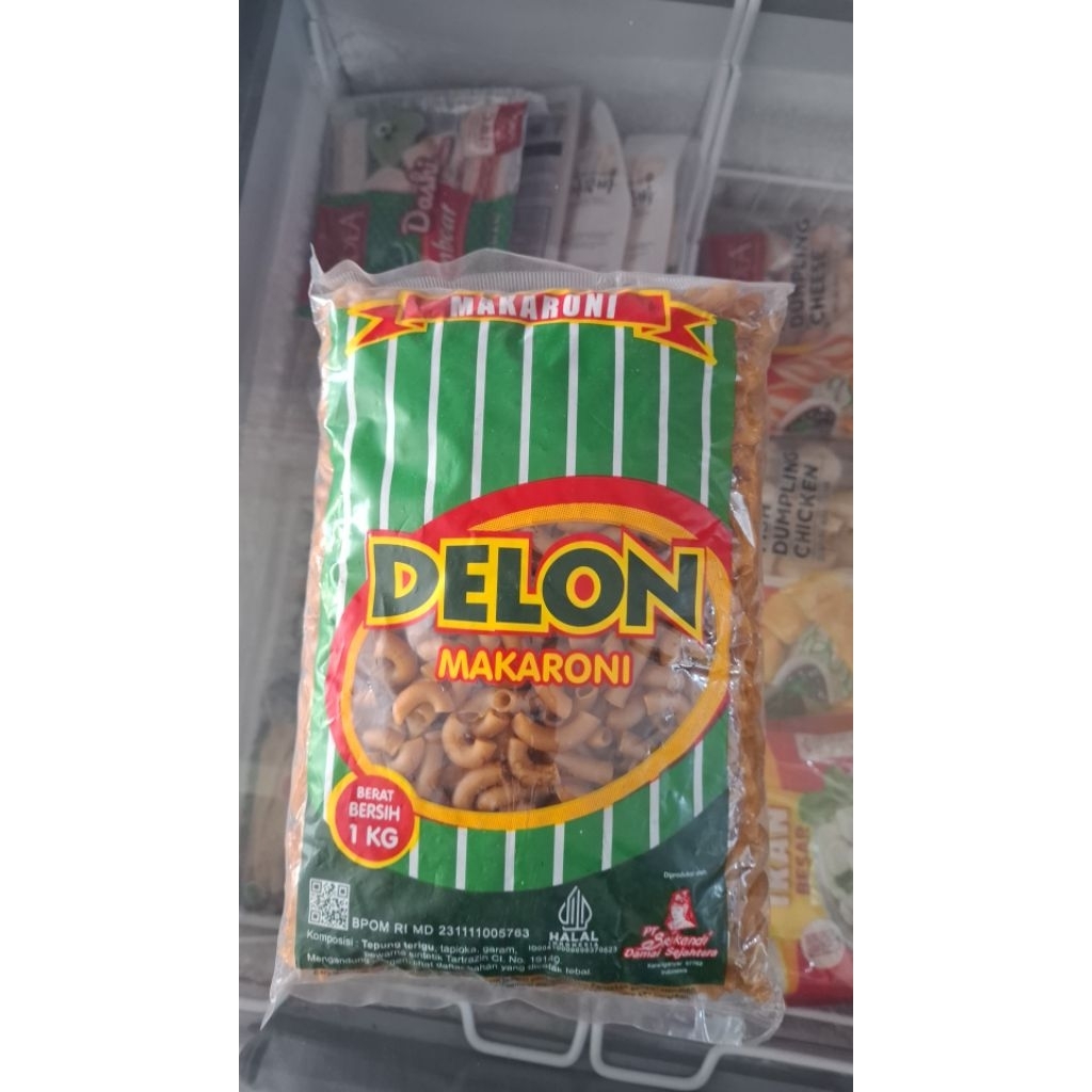 

MAKARONI DELON HIJAU 1KG