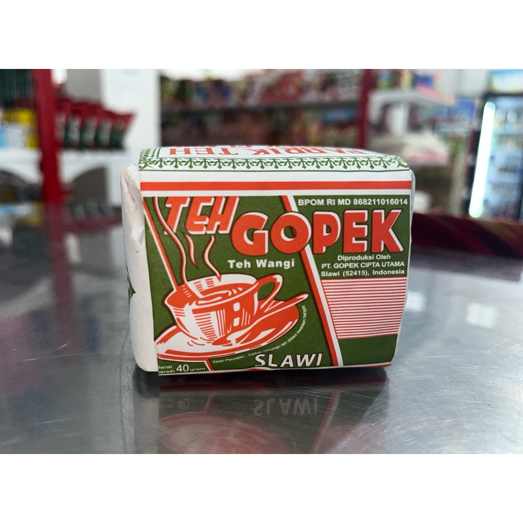

Teh gopek slawi 40g
