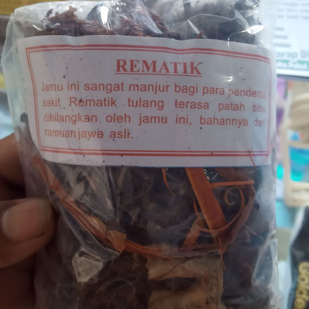 

Herbal untuk reumatik