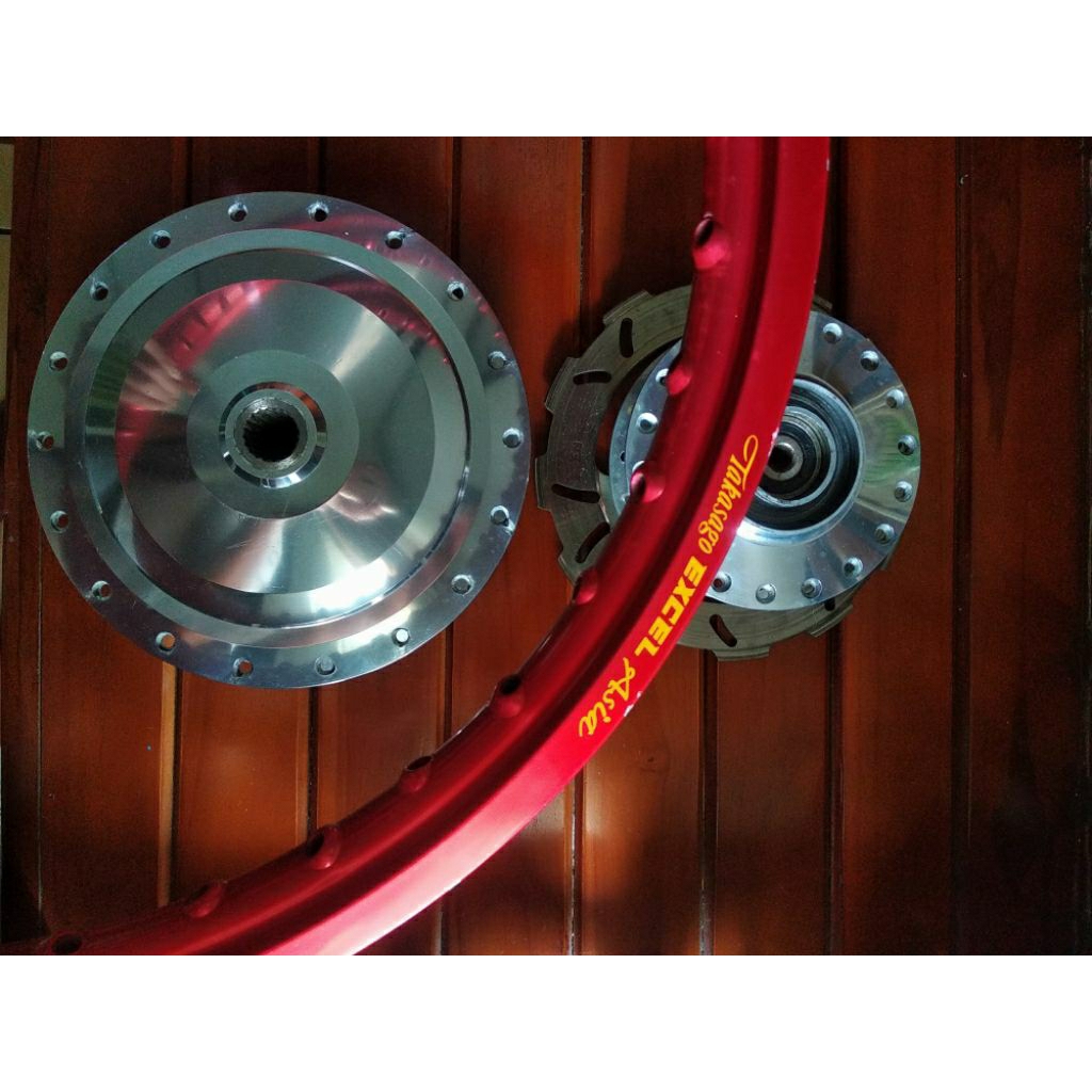 Velg Ring Excel Takasago Asia Yamaha Matic Original Malaysia
