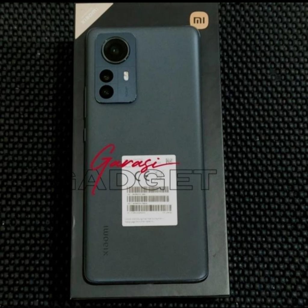 Xiaomi 12 Pro 5G 12/256 GB Garansi Resmi Indonesia Second Bekas Original