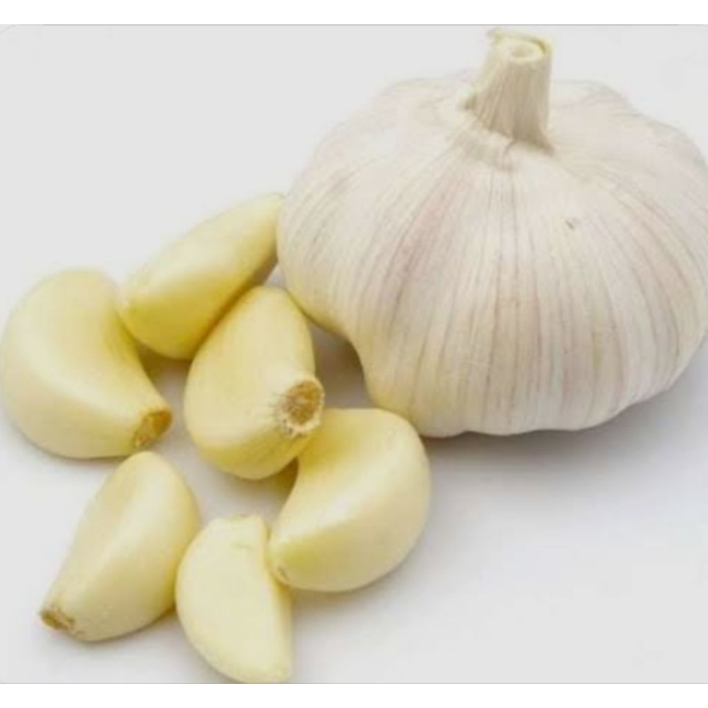 

BAWANG PUTIH BIASA 1 Kg
