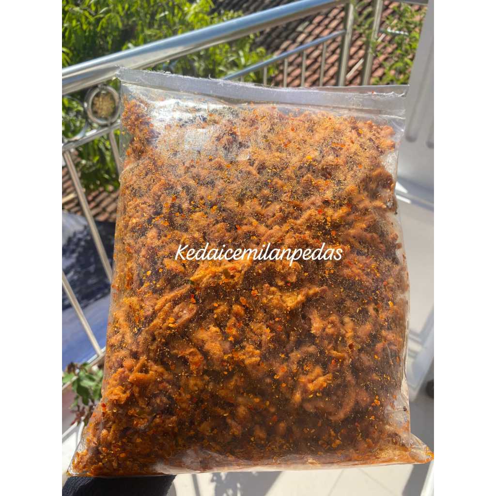 

jamur crispy/keripik jamur pedas daun jeruk 1kg