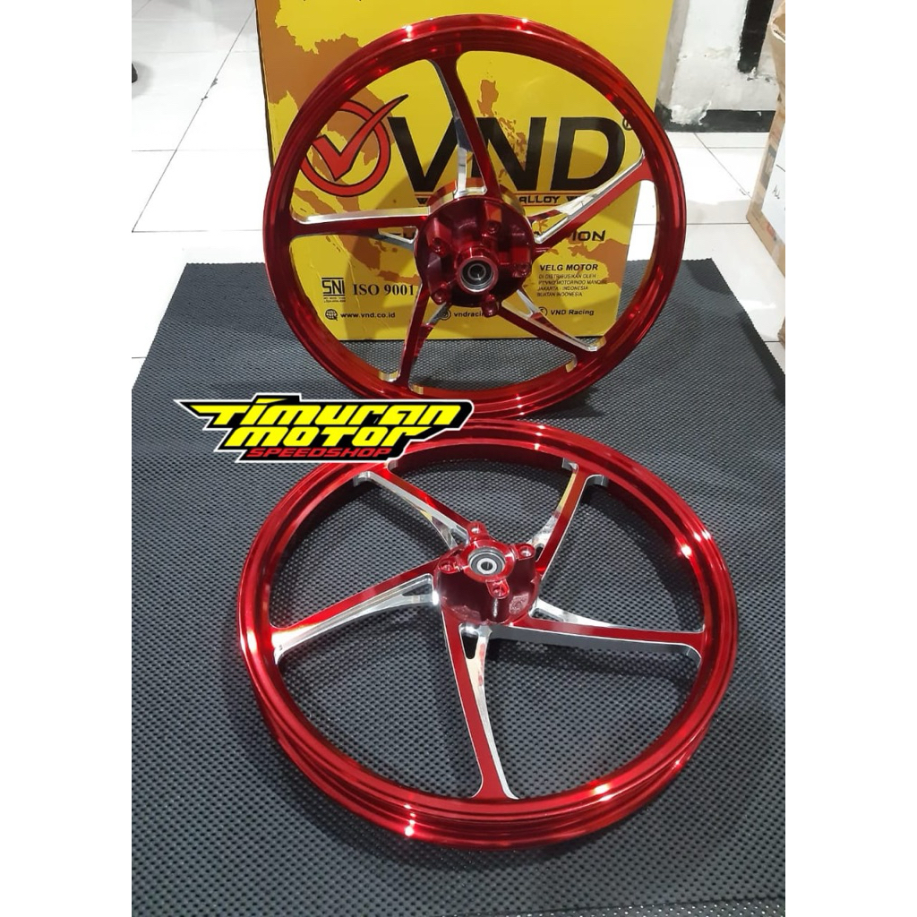 VELG VND KZR MX KING 160 160 R17 MERAH