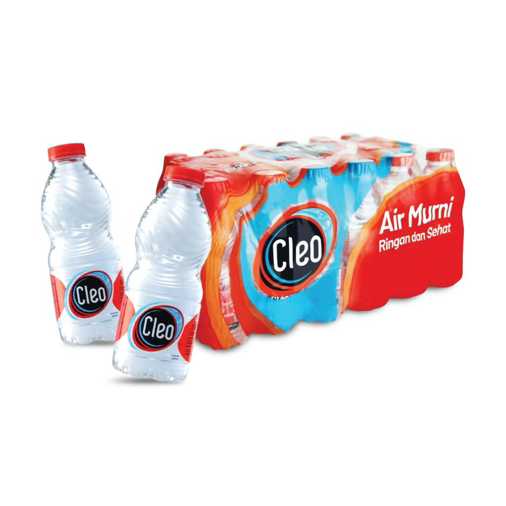 

Cleo Air Murni 220ml x 24 botol