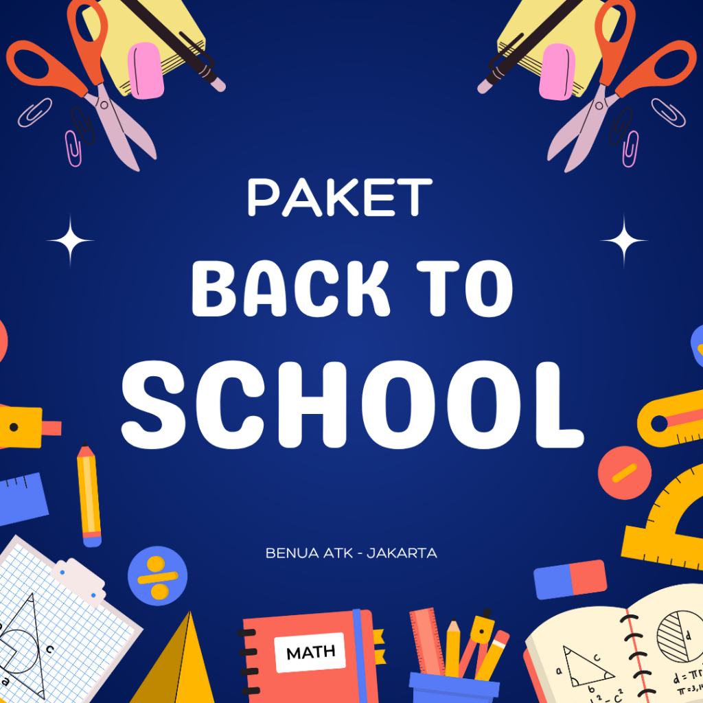 

Paket Alat Tulis Sekolah 2025 / Back To School