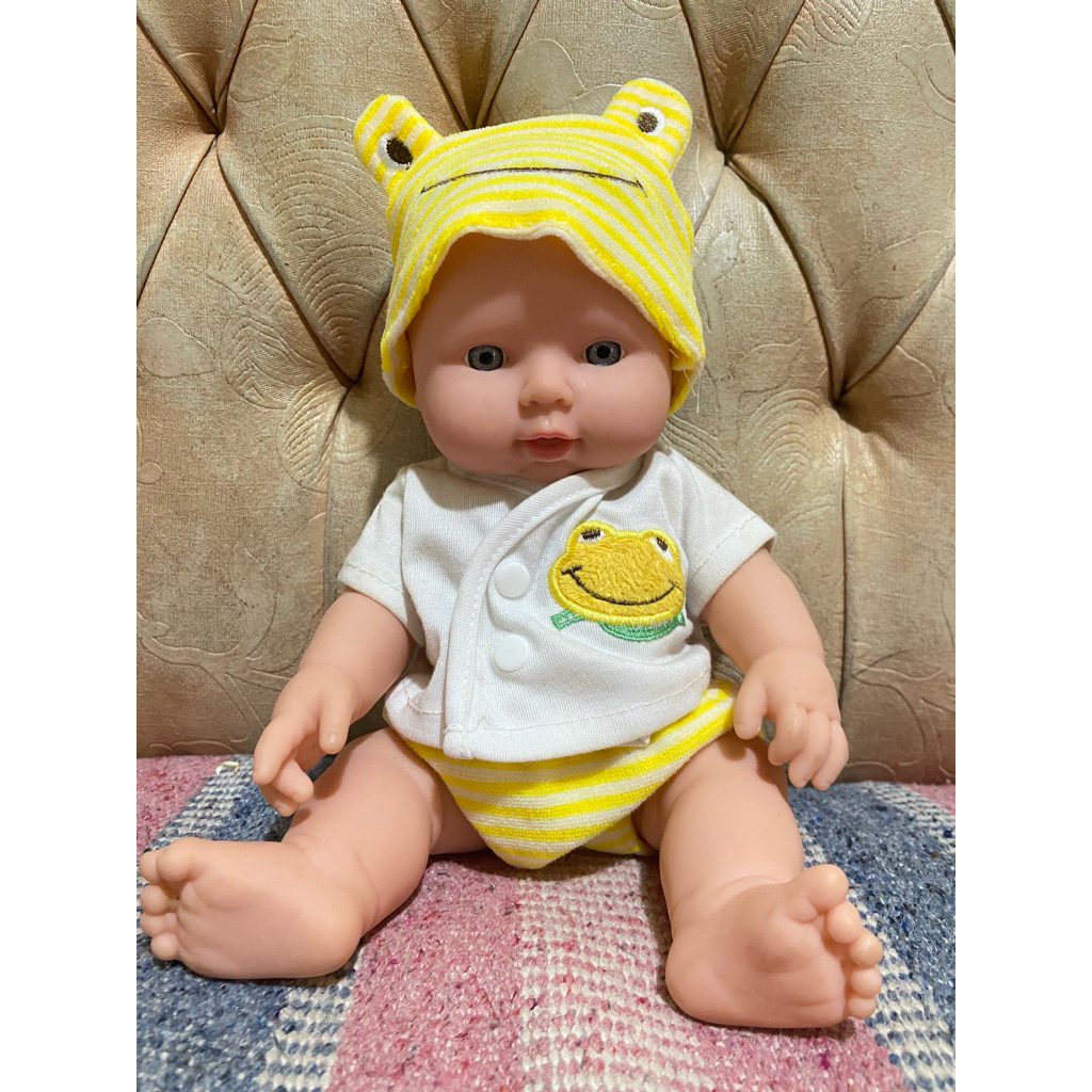 Reborn baby doll elektrik preloved