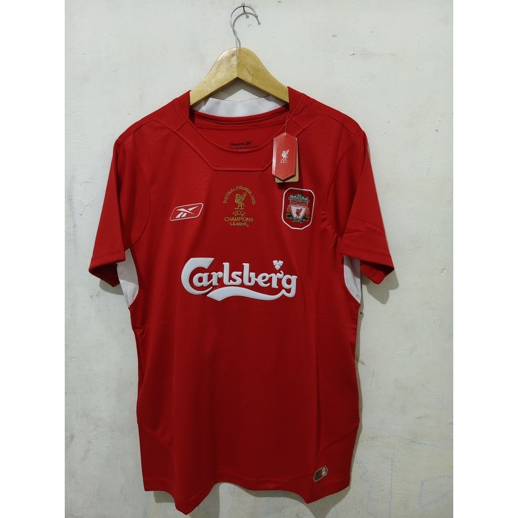 Jersey Liverpool 2005 Ucl