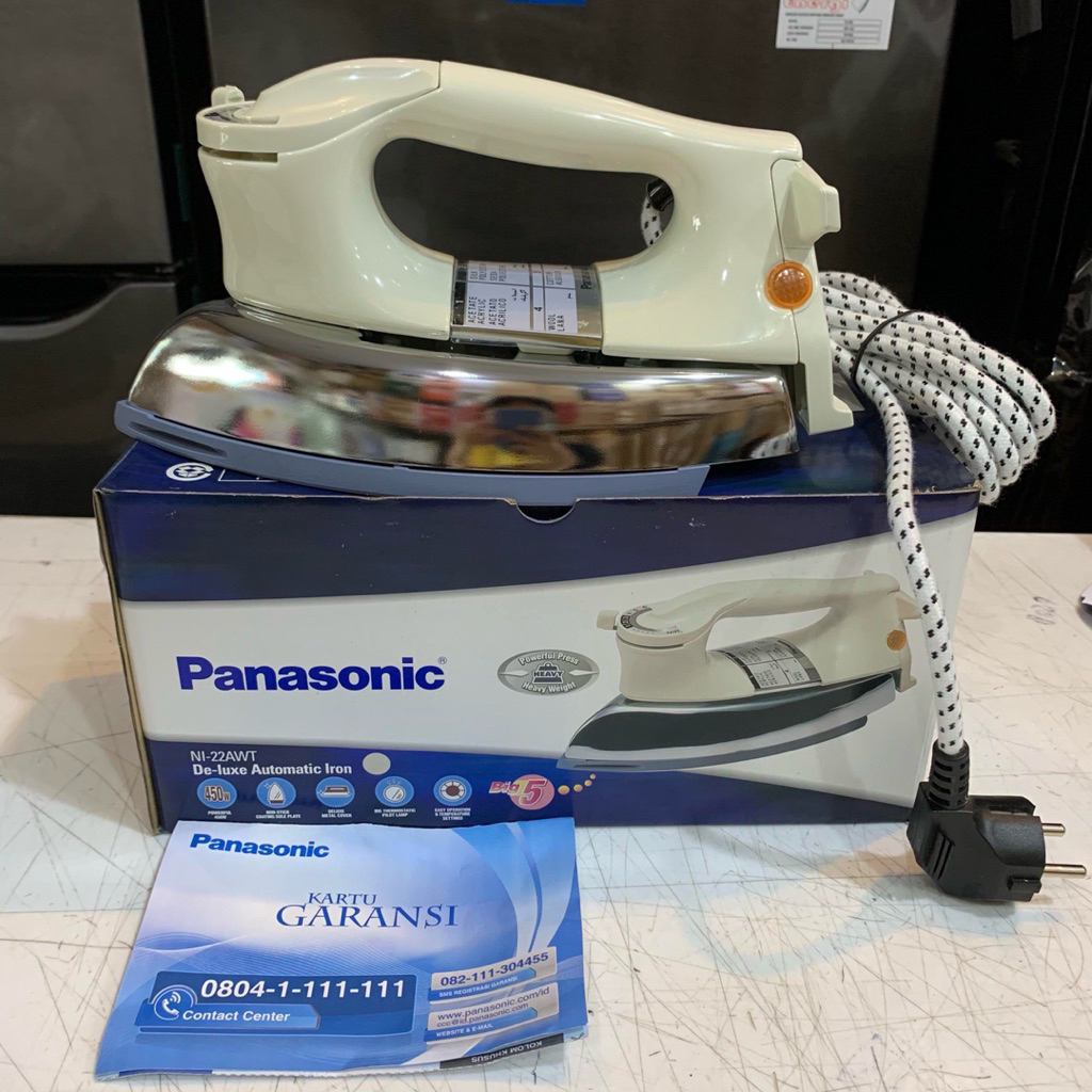SETRIKA LISTRIK PANASONIC NI-22AWT