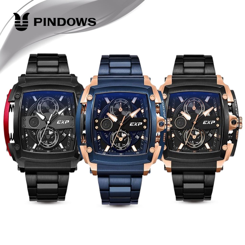 ORIGINAL Jam Tangan Pria Expedition E 3008 E3008 Original Garansi Resmi 1 Tahun Expedition