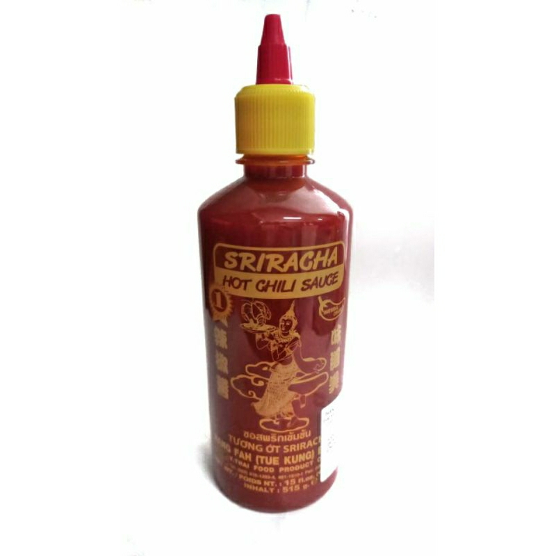 

[oddsolshop] pekanbaru/Sriracha Hot Chili Sauce Nang Fah Red 450ml Saus Cabe Pedas Botol Cabai