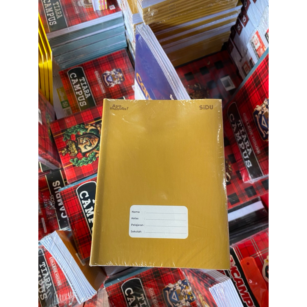 

SIDU 10 buku 60 lembar dengan cover seperti sampul