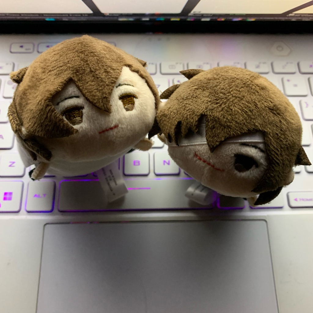 [BOOKED] Set Mochi Mascot Dazai Dead Apple With Bonus