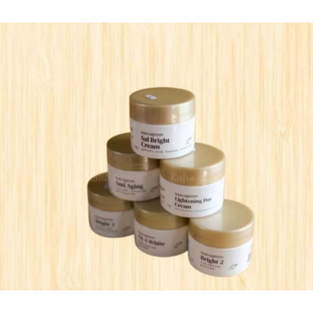 CREAM PAGI NAAVAGREEN / 100 % NAAVAGREEN SKINCARE