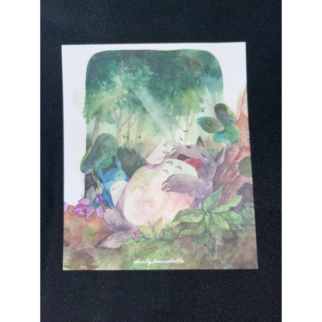

art print ghibli by dailylouisbella