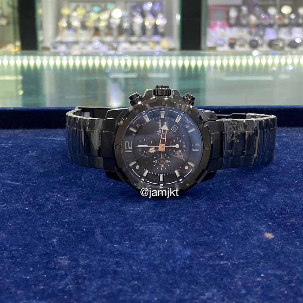 Jam Tangan Pria Alexandre Christie AC6410 AC 6410 Original Resmi