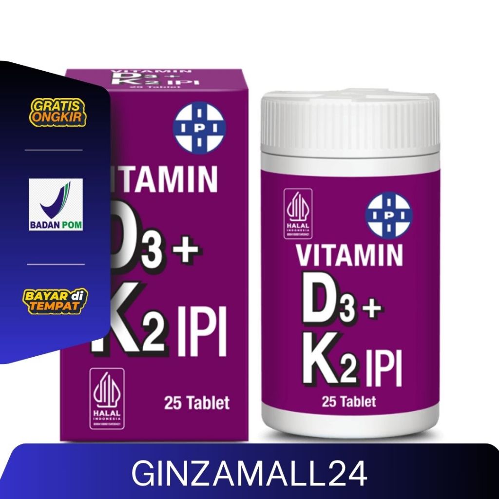 Vitamin IPI D3 + K2 / IPI Vitamin D3 K2