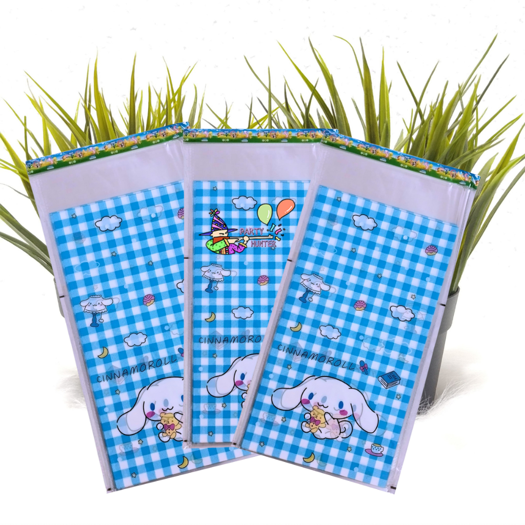 

Plastik Snack Ulang Tahun (ultah) / Plastik Karakter / Plastik OPP Cinnamorol10 pcs + Pita Kawat