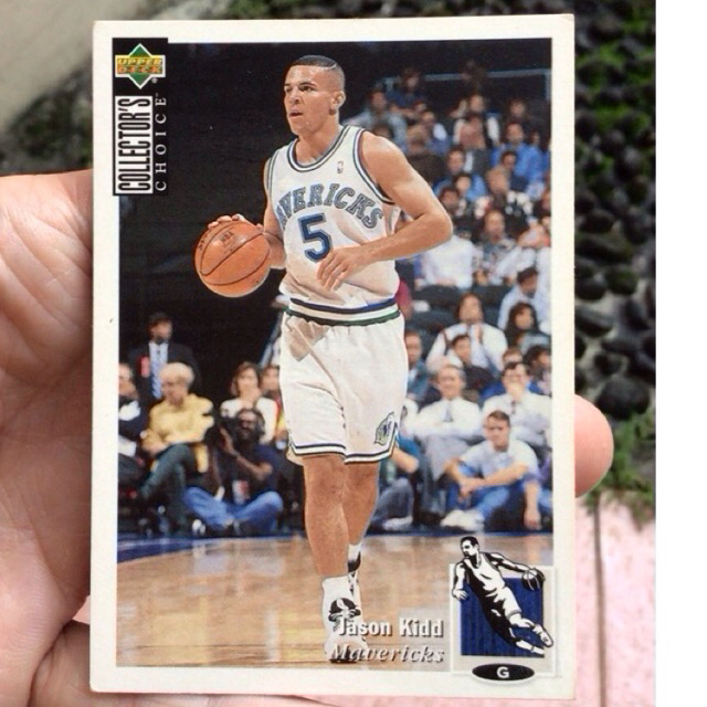 KARTU BASKET JASON KIDD NBA COLLECTORS CHOICE 1994