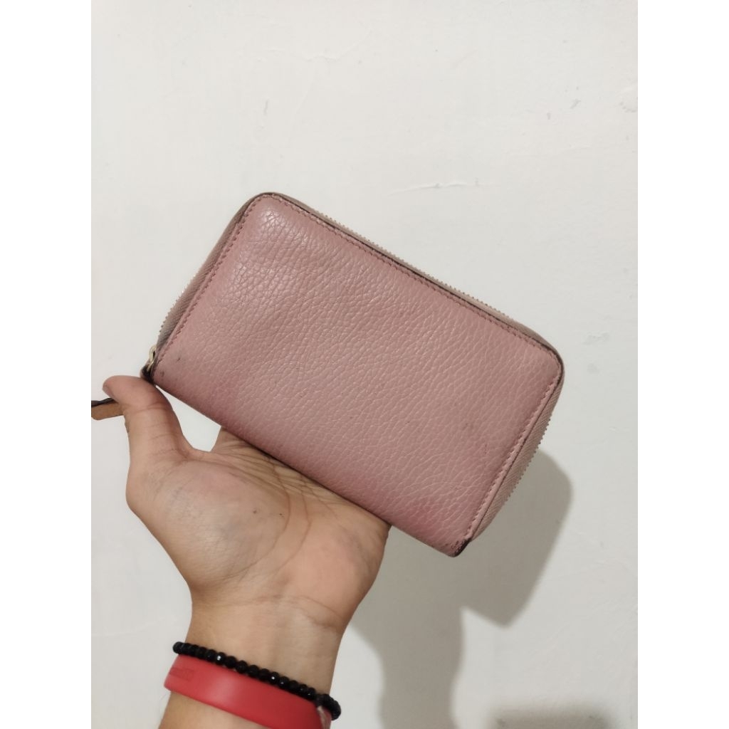 gucci wallet leather authentic second