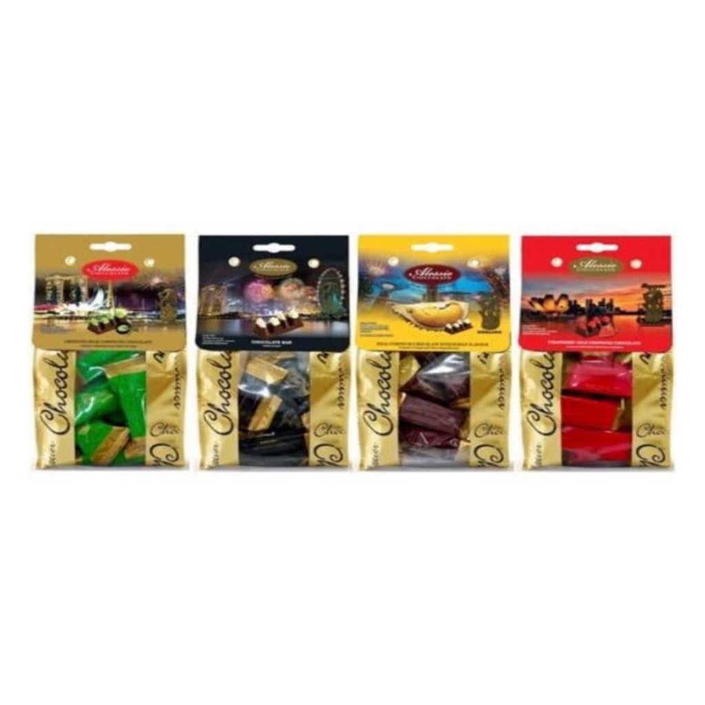 

Alessio Alaska ( Choco, Strawberry, Greentea, Durian, Durian Truffle, Assorted Truffle, Assorted Yogurt 150 gr)