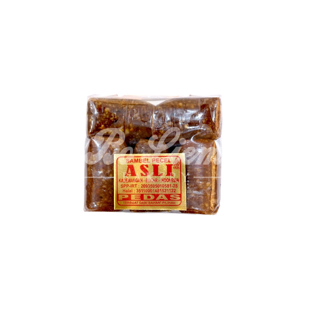 

Sambel Pecel 'ASLI' Blitar