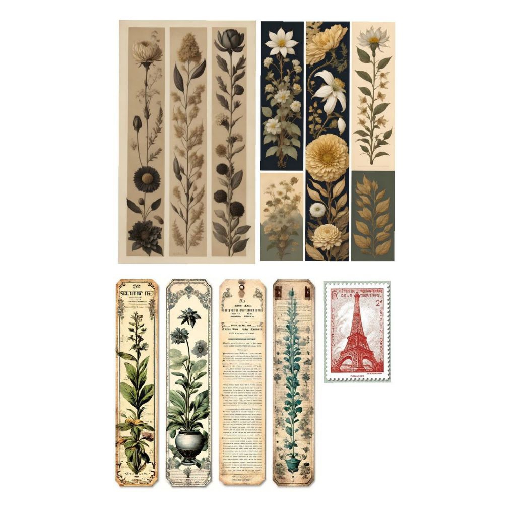 

Bookmark/ Pembatas Buku/ Bookmark Vintage/ 2pcs Bookmark