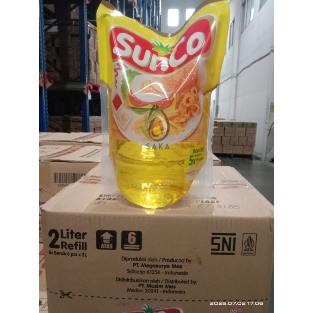 

(Manisvcr)Sunco 2 liter Refill