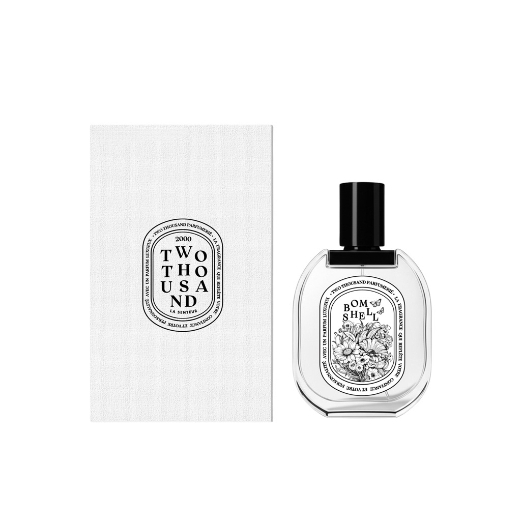 [Bombshell] Extrait De Parfume - Two Thousand Fragrance - Parfume Tahan Lama