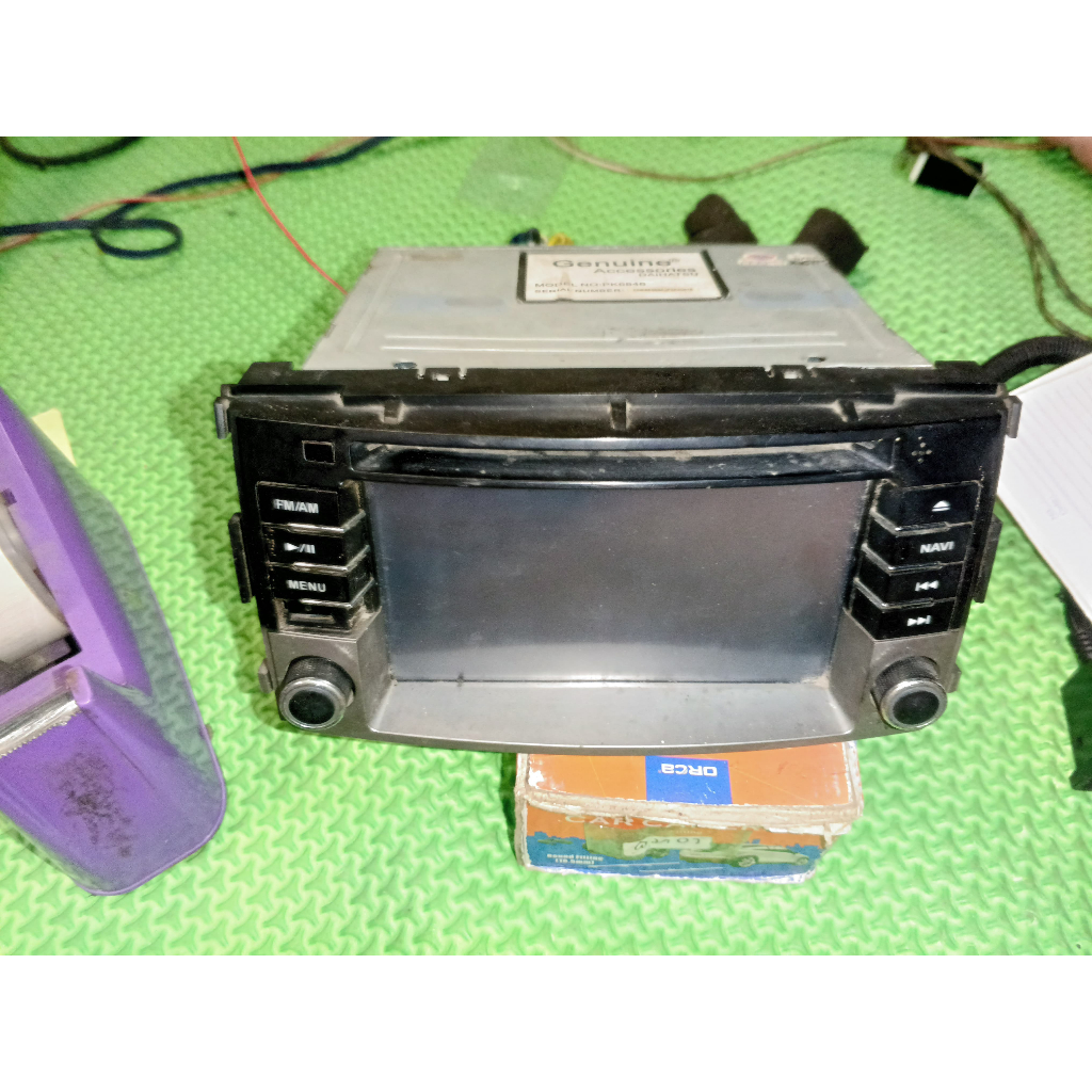 Head Unit Daihatsu Terios 2014 | Kondisi Bekas Normal
