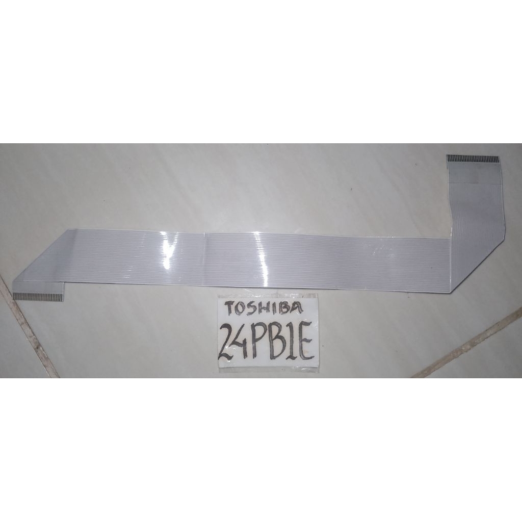 Fleksibel(30Pin) TV Toshiba seri 24PB1E