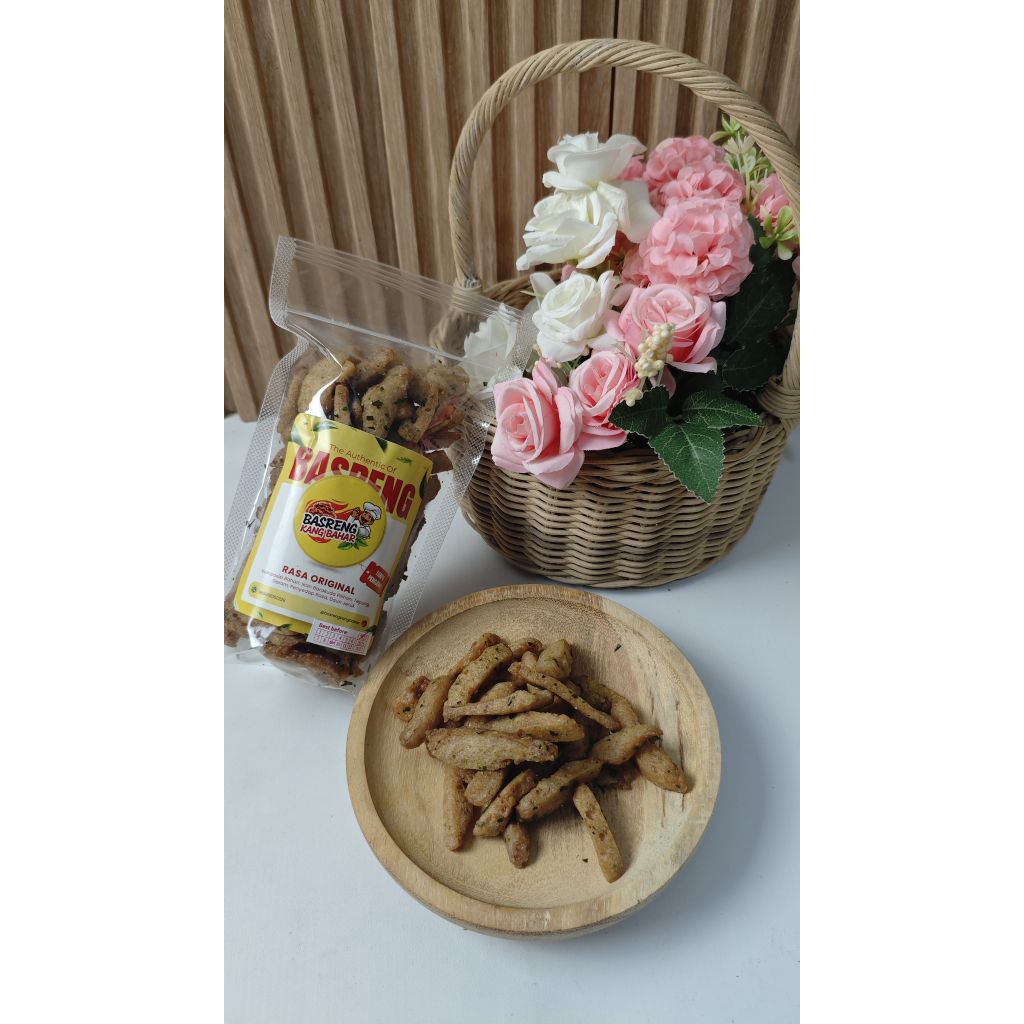 

Basreng Ikan Laut Rasa Original