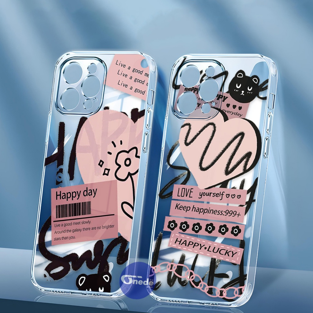 Onede Clear Softcase For samsung A01 / A01 Core / Sam A02 / A03 / A03S / A03 Core / A04E / A10 / A10