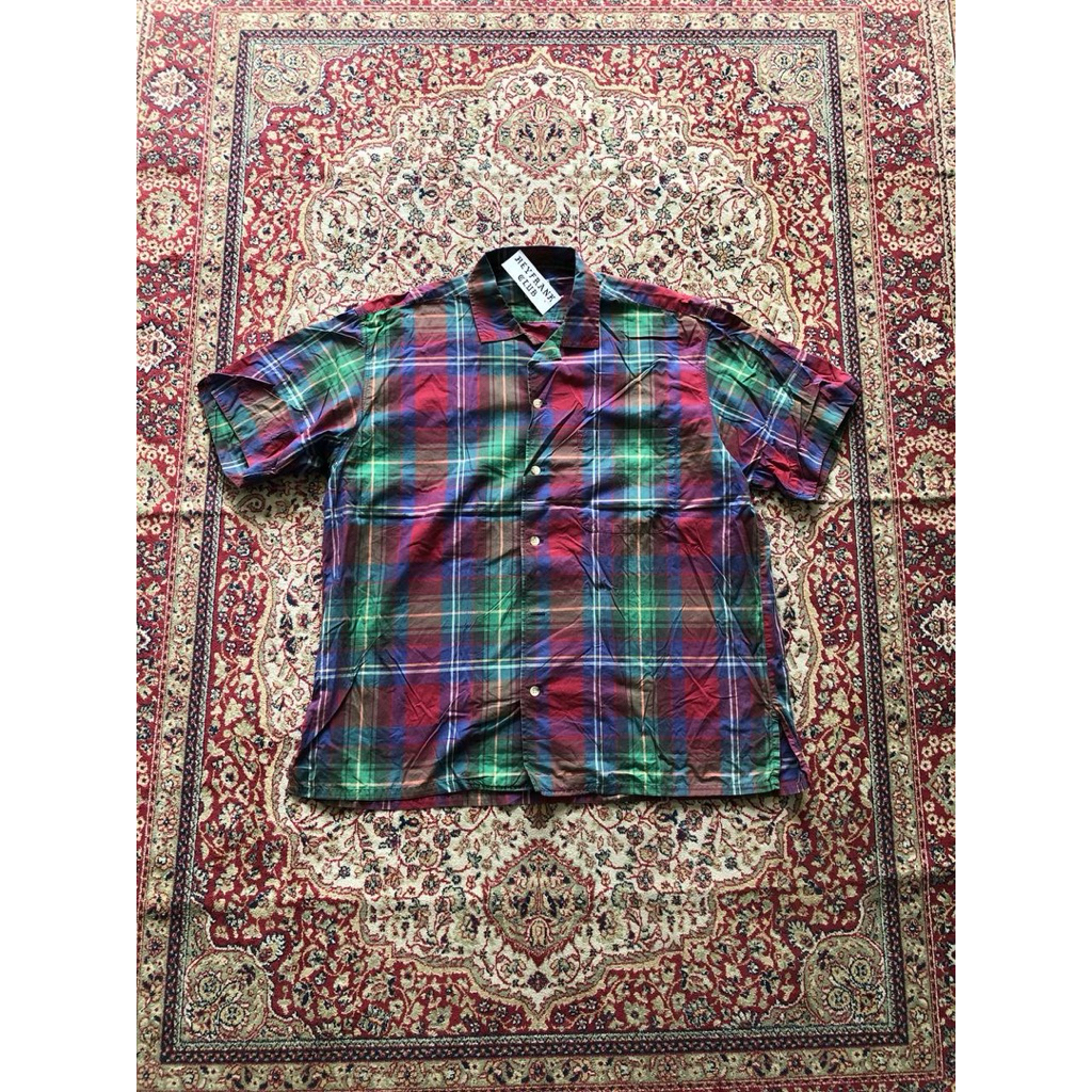 Kemeja Nigel cabourn Casual Nigel cabourn Vintage shirt flannel shirt HG138