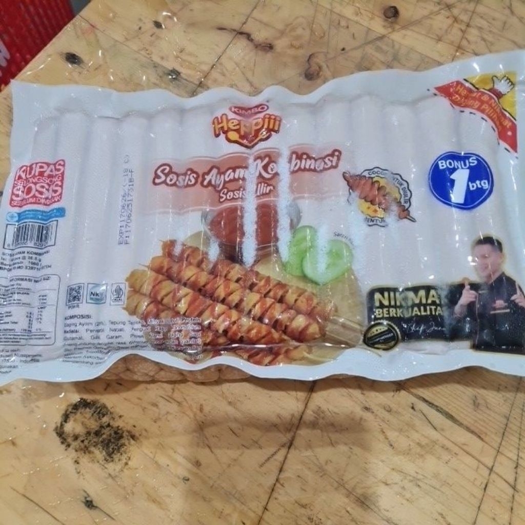 

KIMBO HEPI SOSIS AYAM ULIR 1KG