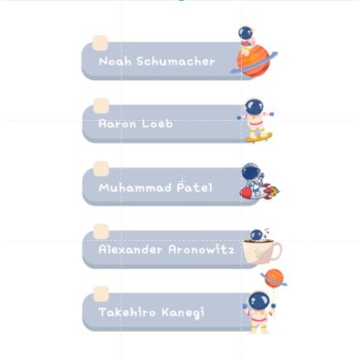 

Stiker Label Nama Anak Uk 3 x 0,7 cm (96 pcs) – Waterproof, Lucu & Isi 96 pcs