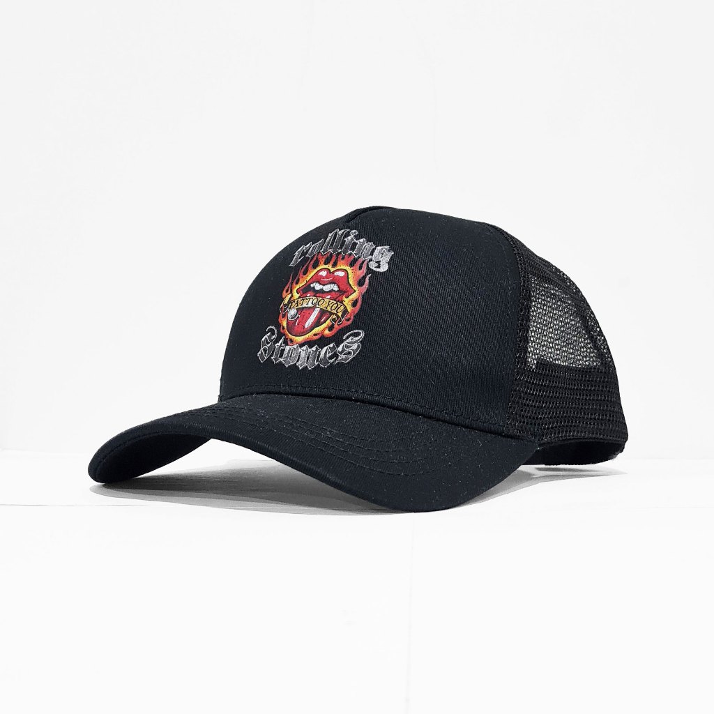Official The Rolling Stones - Tattoo You Trucker Cap