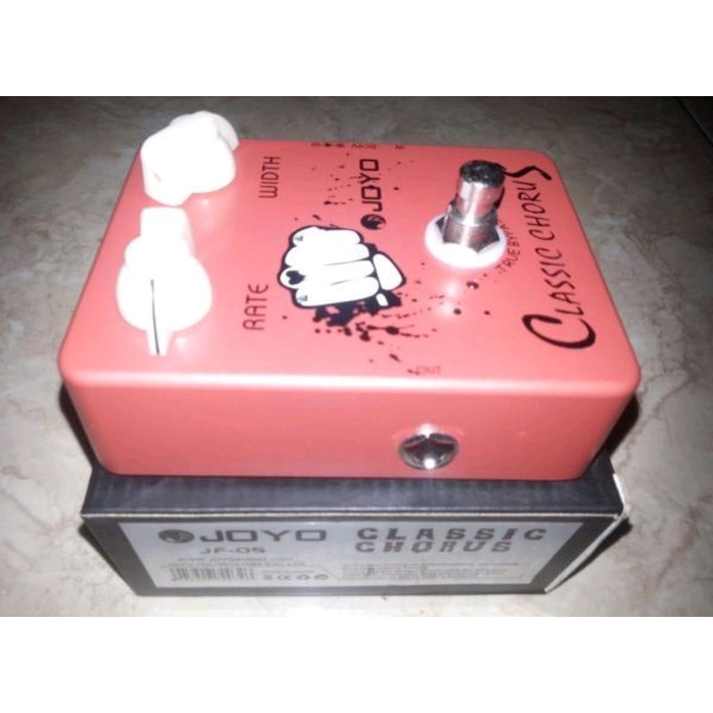 EFFEK GUITAR JOYO CLASSIC CHORUS