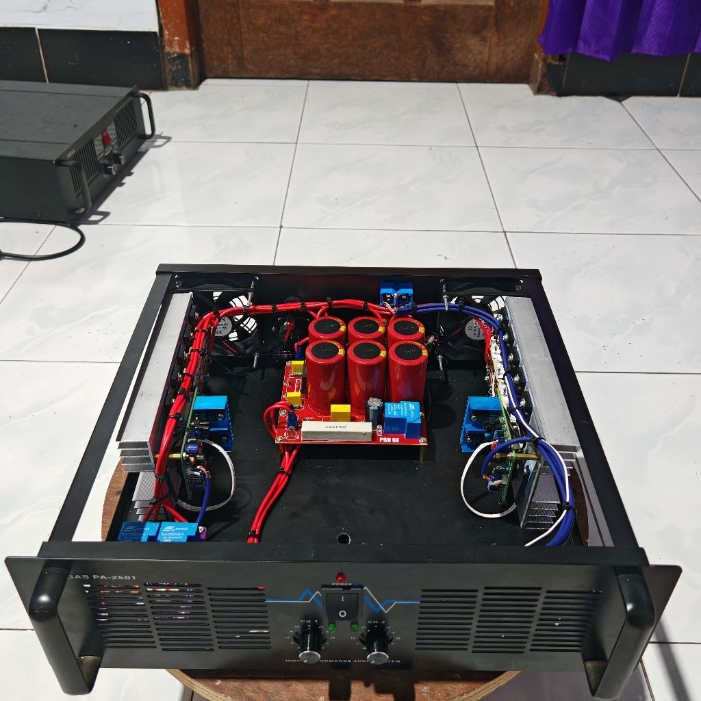 Power Tanpa Travo max 55 vac clarity