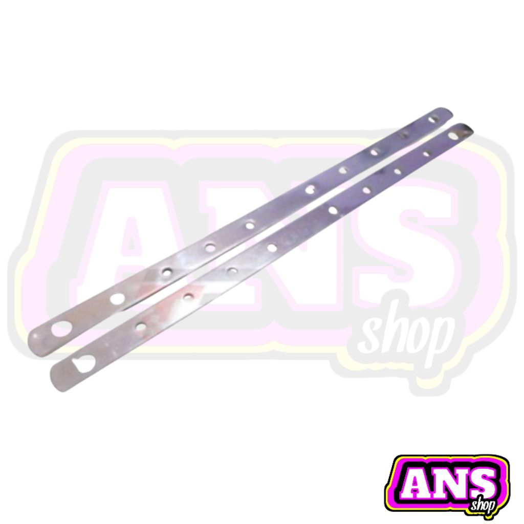 Breket knalpot penggaris besi pangkon knalpot besi