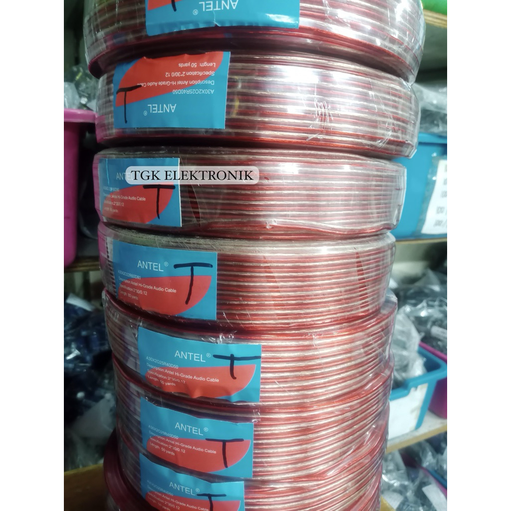Kabel Serabut ANTEL 2 x 30 (Besar) 40m